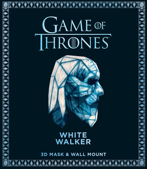 Бумажная книга «Game of Thrones Mask - White Walker: 3D Mask & Wall Mount» - фото №1 - миниатюра