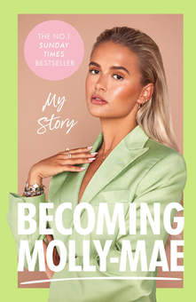 Бумажная книга «Becoming Molly-Mae», автор Молли-Мэй Хейг - фото №1 - миниатюра