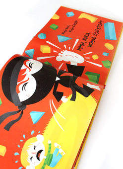 Бумажная книга «Ninja, Ninja, Never Stop!», автор Тодд Туэлл - фото №10 - миниатюра