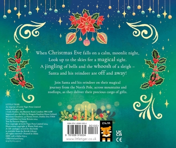 Паперова книга «Santa's Journey», автор Патриція Хегарті - фото №2 - мініатюра