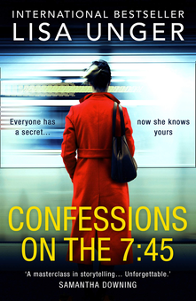 Бумажная книга «Confessions On The 7:45», автор Лиза Унгер - фото №1 - миниатюра