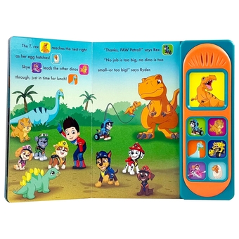 Паперова книга «Dinosaur Adventure! Sound Book» - фото №3 - мініатюра