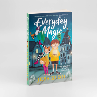Паперова книга «Everyday Magic», автор Джес Кідд - фото №2 - мініатюра