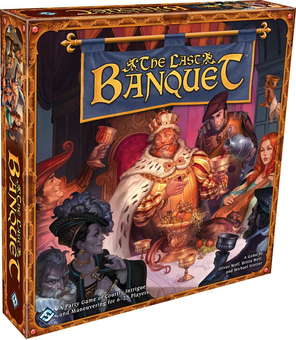  «Настільна гра FFG The Last Banquet (13440)», бренду Fantasy Flight Games - фото №1 - мініатюра