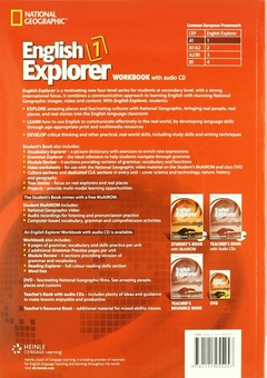 Бумажная книга «English Explorer 1», автор Хелен Стивенсон - фото №2 - миниатюра