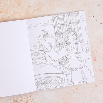 Паперова книга «The Official Dune Colouring Book», автор Френк Герберт - фото №6 - мініатюра