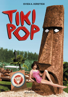 Бумажная книга «Tiki Pop», автор Свен Кирстен - фото №1 - миниатюра