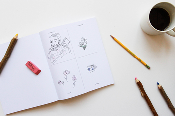 Бумажная книга «642 Things to Draw» - фото №4 - миниатюра