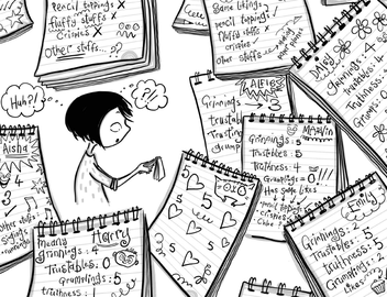 Бумажная книга «Scribble Witch. Magical Muddles», автор Инки Уиллис - фото №4 - миниатюра