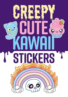 Паперова книга «Creepy Cute Kawaii Stickers», автор Мері Ікін - фото №1 - мініатюра