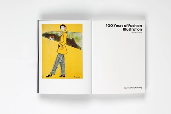Бумажная книга «100 Years of Fashion Illustration», автор Калли Блэкман - фото №3 - миниатюра
