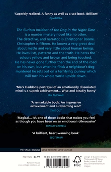 Паперова книга «The Curious Incident of the Dog in the Night-time», автор Марк Хеддон - фото №2 - мініатюра