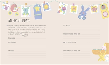 Бумажная книга «Baby's First Year Journal», автор Аннабель Кармель - фото №5 - миниатюра