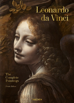 Бумажная книга «Leonardo da Vinci. The Complete Paintings», автор Франк Золнер - фото №1 - миниатюра