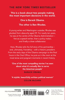 Паперова книга «The World As It Is: Inside the Obama White House», автор Бен Родс - фото №2 - мініатюра