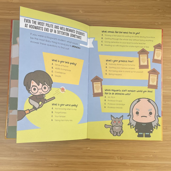 Бумажная книга «Harry Potter. Squishy: Friendship and Bravery», автор Саманта Свонк - фото №7 - миниатюра