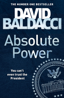 Паперова книга «Absolute Power», автор Девід Балдаччі - фото №1 - мініатюра