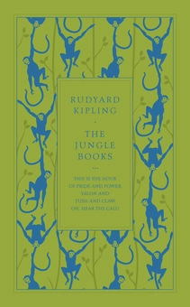 Бумажная книга «The Jungle Books», автор Редьярд Киплинг - фото №1 - миниатюра