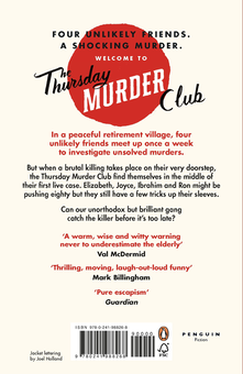Бумажная книга «The Thursday Murder Club», автор Ричард Осман - фото №2 - миниатюра