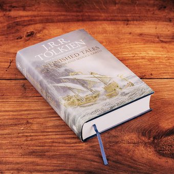 Бумажная книга « Unfinished Tales», автор Джон Р. Р. Толкин - фото №3 - миниатюра