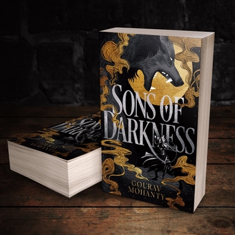 Бумажная книга «Sons of Darkness», автор Гурав Моханти - фото №3 - миниатюра