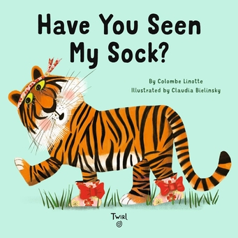 Паперова книга «Have You Seen My Sock?», автор Коломб Лінотт - фото №1 - мініатюра