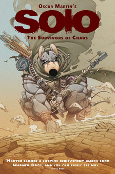 Паперова книга «Solo. The Survivors of Chaos. Volume 1», автор Оскар Мартін - фото №1 - мініатюра