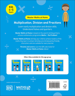 Бумажная книга «Multiplication, Division and Fractions. Ages 4-6 (Key Stage 1)» - фото №2 - миниатюра