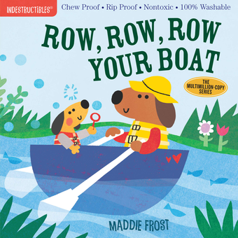 Бумажная книга «Indestructibles. Row, Row, Row Your Boat» - фото №1 - миниатюра