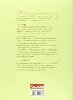 Бумажная книга «Prima-Deutsch Fur Jugendliche. Arbeitsbuch 3», автор Холт Макдугалл - фото №2 - миниатюра