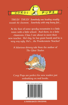 Бумажная книга «The Frankenstein Teacher», автор Тони Брэдмен - фото №3 - миниатюра