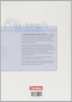 Бумажная книга «Prufungstraining Daf: Goethe-Zertifikat C1. Ubungsbuch (+CD)», автор Габи Байер - фото №2 - миниатюра