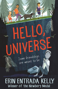 Паперова книга «Hello, Universe», автор Ерін Ентрада Келлі - фото №1 - мініатюра