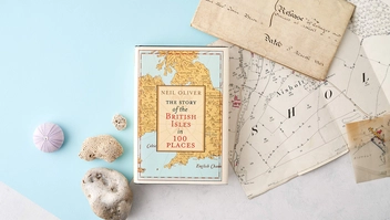 Бумажная книга «The Story of the British Isles in 100 Places», автор Нил Оливер - фото №3 - миниатюра