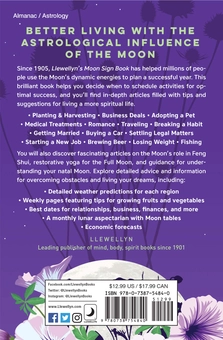 Бумажная книга «Llewellyn's 2021 Moon Sign Book. Plan Your Life by the Cycles of the Moon» - фото №2 - миниатюра