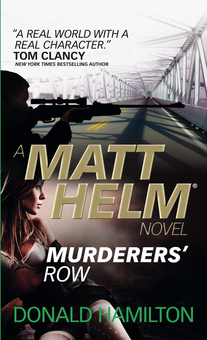 Бумажная книга «Matt Helm. Murderers’ Row. Book 5», автор Дональд Гамильтон - фото №1 - миниатюра