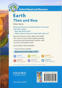 Бумажная книга «Oxford Read and Discover: Level 6: Earth Then and Now», автор Роберт Куинн - фото №2 - миниатюра