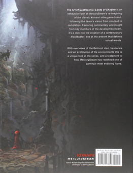 Паперова книга «The Art of Castlevania. Lords of Shadow », автор Мартін Робінсон - фото №2 - мініатюра