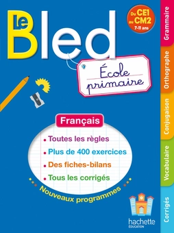 Паперова книга «Bled école primaire», автор Claude Couque - фото №1 - мініатюра
