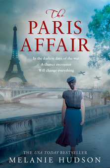 Паперова книга «The Paris Affair», автор Мелані Хадсон - фото №1 - мініатюра