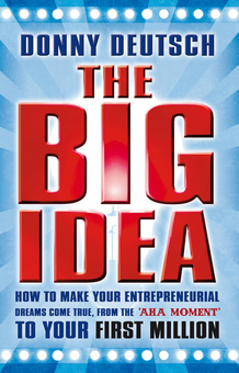 Бумажная книга «The Big Idea», автор Донни Дейч - фото №1 - миниатюра