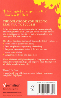 Бумажная книга «How to Win Friends and Influence People», автор Дейл Карнеги - фото №2 - миниатюра