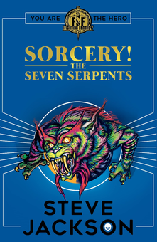 Бумажная книга «Fighting Fantasy. Sorcery 3. The Seven Serpents», автор Стив Джексон - фото №1 - миниатюра