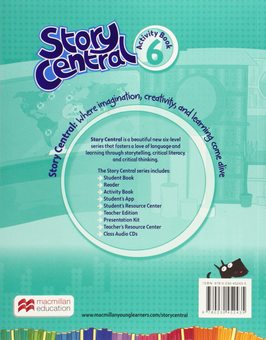 Паперова книга «Story Central Level 6 Activity Book», авторів Сюзанна Гейнор, Вив Ламберт, Мо Чой - фото №2 - мініатюра