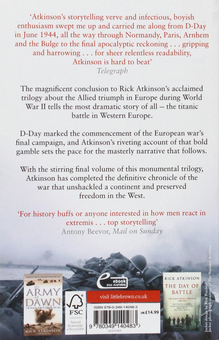 Бумажная книга «The Guns at Last Light. The War in Western Europe, 1944-1945», автор Рик Аткинсон - фото №2 - миниатюра