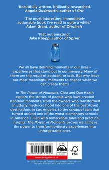 Бумажная книга «The Power of Moments: Why Certain Experiences Have Extraordinary Impact», авторов Чип Хиз, Дэн Хит - фото №2 - миниатюра