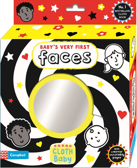 Бумажная книга «Baby's Very First Cloth Book: Faces» - фото №1 - миниатюра