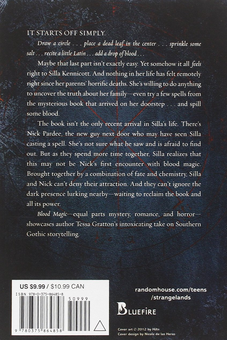 Паперова книга «Blood Magic», автор Тесса Греттон - фото №2 - мініатюра