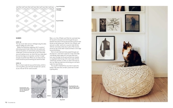 Паперова книга «Macramé 2: Homewares, Accessories and More – How to Take Your Knotting to the Next Level », автор Фанні Зеденіус - фото №3 - мініатюра