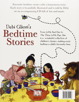 Бумажная книга «Bedtime Stories Book and CD», автор Деби Глиори - фото №2 - миниатюра